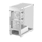 Case|DEEPCOOL|CG580 4F WH|MidiTower|Case product features Transparent panel|Not included|ATX|MicroATX|MiniITX|Colour White|R-CG580-WHADA4-G-1
