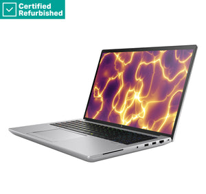 RENEW SILVER HP ZBook Fury 16 G11 - i7-14700HX, 32GB, 1TB SSD, Quadro RTX 2000 Ada 8GB, 16 WUXGA 400-nit AG, 5MP IR cam, WWAN-ready, Smartcard, FPR, Nordic backlit keyboard, 95Wh, Win 11 Pro, 1 years