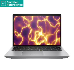 RENEW SILVER HP ZBook Fury 16 G11 - i7-14700HX, 32GB, 1TB SSD, Quadro RTX 3500 Ada 12GB, 16 WUXGA 400-nit AG, 5MP IR cam, WWAN-ready, Smartcard, FPR, UK backlit keyboard, 95Wh, Win 11 Pro, 1 years