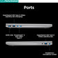 RENEW SILVER HP ZBook Firefly 14 G11 - Ultra 7-155H, 16GB, 512GB SSD, Quadro RTX A500 4GB, 14 WUXGA 300-nit AG, 5MP IR cam, FPR, UK backlit keyboard, 56Wh, Win 11 Pro, 1 years