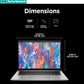 RENEW SILVER HP ZBook Firefly 14 G11 - Ultra 7-155H, 16GB, 512GB SSD, Quadro RTX A500 4GB, 14 WUXGA 300-nit AG, 5MP IR cam, FPR, UK backlit keyboard, 56Wh, Win 11 Pro, 1 years