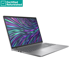 RENEW SILVER HP ZBook Power 16 G11 - Ultra 7-155H, 32GB, 1TB SSD, Quadro RTX 2000 Ada 8GB, 16 WUXGA 400-nit AG, 5MP IR cam, WWAN-ready, Smartcard, FPR, Nordic backlit keyboard, 83Wh, Win 11 Pro, 1 years