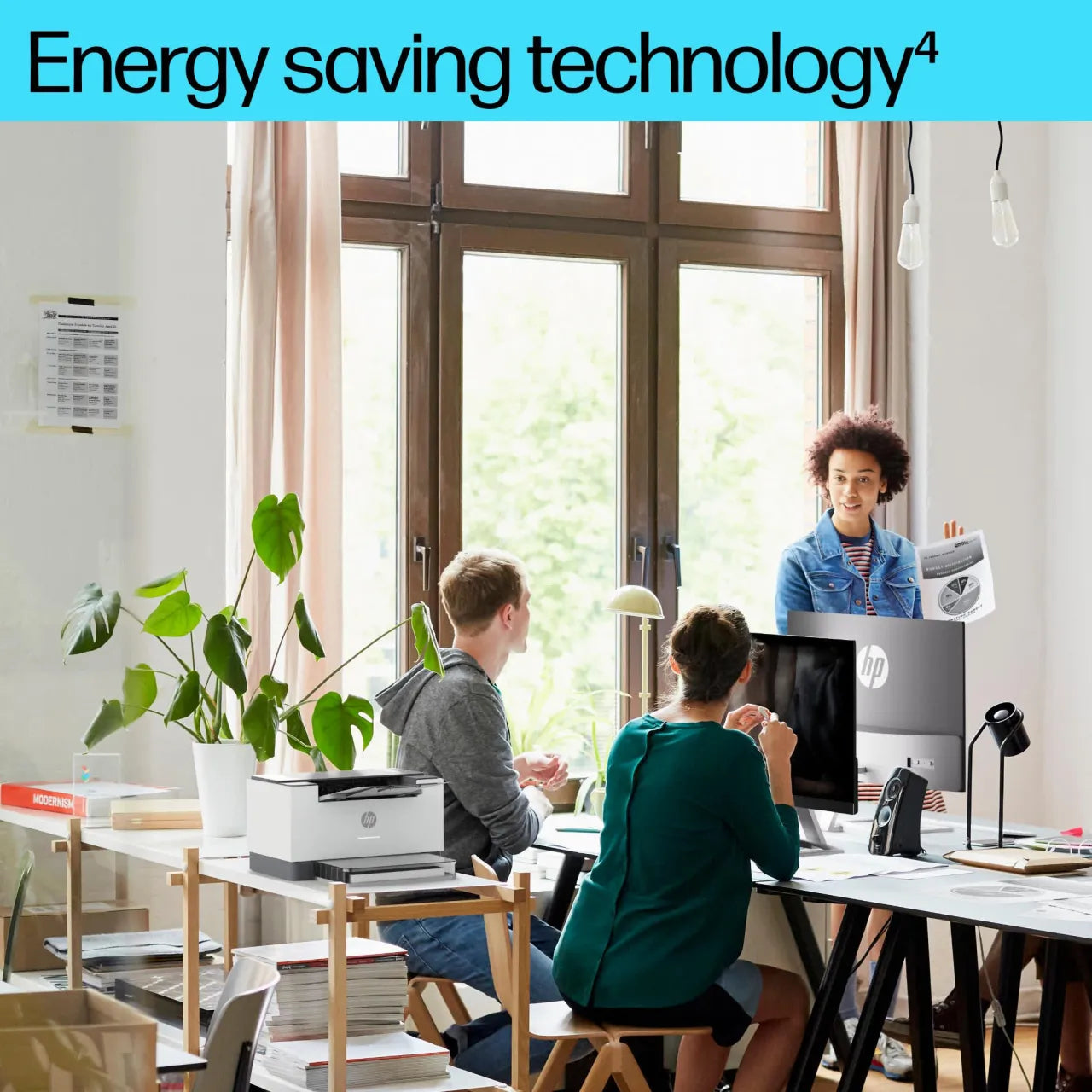 Laser Printer|HP|Duplex printing Yes|1xNumber of cartridges|Paper size A4|8J9K9F#B19