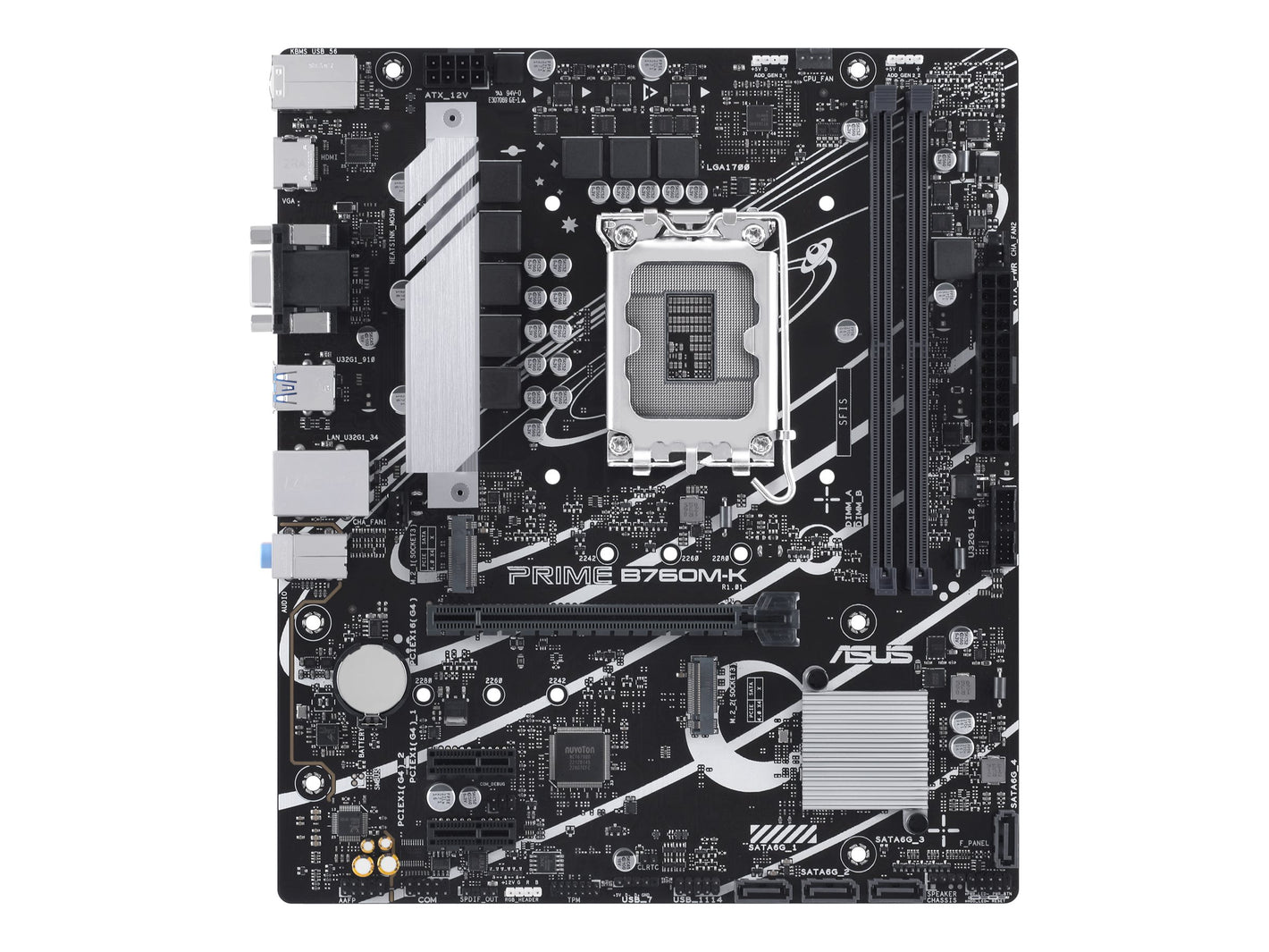 ASUS PRIME B760M-K LGA 1700 2xDDR5 micro