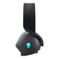 Dell Gaming Headset | Alienware Tri Mode AW725H | Bluetooth | Over-Ear | Microphone | Dark Side of the Moon | Noise canceling | Wireless