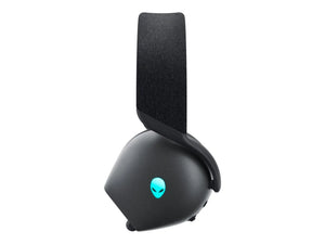 Dell Gaming Headset | Alienware Tri Mode AW725H | Bluetooth | Over-Ear | Microphone | Dark Side of the Moon | Noise canceling | Wireless