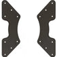 NEWSTAR VESA CONVERSION PLATE - VESA 200X200 TO 400X200, 400X400 - BLACK