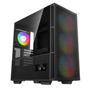 Case|DEEPCOOL|CH560 DIGITAL|MiniTower|Not included|EATX|MicroATX|MiniITX|Colour Black|R-CH560-BKAPE4D-G-1