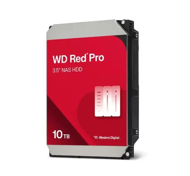 HDD|WESTERN DIGITAL|Red Pro|10TB|512 MB|7200 rpm|3,5"|WD103KFBX