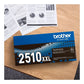 BROTHER TN2510XL Black Toner Cartridge