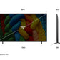 TV Set|LG|75 "|4K Ultra HD|3840 x 2160 pixels|Flat|16:9|LED|75NANO80A3B