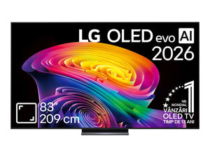 LG TV OLED OLED83C61LA 83inch