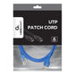 GEMBIRD PP6U-1M/B patchcord RJ45