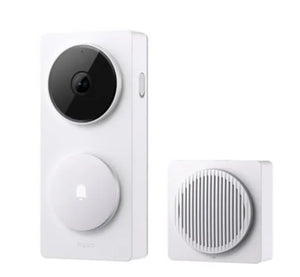 SMART HOME G410 DOORBELL CAM/HUB WHITE CH-C09D-W AQARA