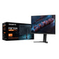 LCD Monitor|GIGABYTE|M27QA Gaming Monitor|27"|Gaming|Panel IPS|2560x1440|180 ??|Matte|1 ms|Height adjustable|Tilt|M27QAEK