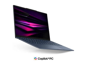 Lenovo Yoga Slim 7 14Q8Y11 Snapdragon | Cosmic Blue | 14 " | OLED | 2.8K WQXGA+ | 2880 x 1800 pixels | Glossy | Snapdragon X2 Elite | X2E-80-100 | 16 GB | Soldered LPDDR5X | Solid-state drive capacity 1000 GB | Qualcomm Adreno GPU | Windows 11 Home |...