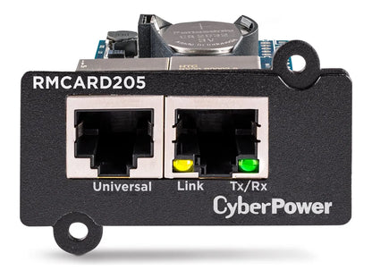 CyberPower | RMCARD205 Smart Management Solutions