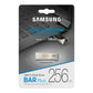 Samsung | BAR Plus | MUF-256BE3/APC | 256 GB | USB 3.1 | Silver