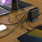 CHARGER USB UNIVERSAL 6P 75W/TA-UC-2A4C-PD75-01-BK GEMBIRD