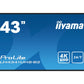 IIYAMA LH4341UHS-B2 43inch 3840x2160 4K