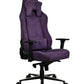 Arozzi Vernazza SoftFabric | Arozzi | Gaming Chair | Frame material: Metal; Wheel base: Aluminium; Upholstery: Soft Fabric | Purple