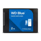 SSD|SANDISK|Blue SA510|POWERED BY SANDISK|2000 GB|Serial ATA III|Write speed 520 MB/s|Read speed 560 MB/s|2.5"|WDS200T3B0A