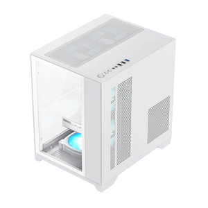 Gamemax Case | INFINITY MINI WH | M-ATX