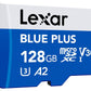 MEMORY MICRO SDXC 128GB UHS-I/W/A LMSBLPL128G-BNANG LEXAR