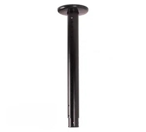 B-TECH AV SYSTEM 2 - CEILING MOUNT WITH Ø50MM ADJUSTABLE EXTENSION POLE - 0.6M TO 1M POLE