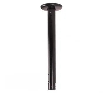 B-TECH AV SYSTEM 2 - CEILING MOUNT WITH Ø50MM ADJUSTABLE EXTENSION POLE - 0.6M TO 1M POLE