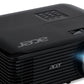 Acer | X1228HN | XGA (1024x768) | 4800 ANSI lumens | Black