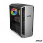 LENOVO LOQ TOWER RYZEN 7 8745HX/16GB/512GB SSD/AMD SOC PLATFORM/RTX5050_8GB/120MM FRONT SYSTEM FAN WITH ARGB LIGHT + 120MM REAR SYSTEM FAN WITH ARGB LIGHT/W11H (LUNA GREY/ECLIPSE BLACK)