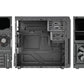 Case|GOLDEN TIGER|Supported motherboard form factors micro ATX|Black|Midi Tower|Baltimore 530|BALTIMORE5302USB2+2USB3