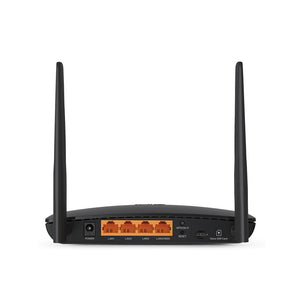 Wireless Router|TP-LINK|Router|750 Mbps|LAN \ WAN ports 1|Number of antennas 2|4G|ARCHERMR202