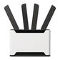 Wireless Router|MIKROTIK|Wireless Router|Wi-Fi 6|IEEE 802.11a/b/g|IEEE 802.11n|IEEE 802.11ac|IEEE 802.11ax|USB 2.0|4x10/100/1000M|1x2.5GbE|S53UGM5HAXD2HAXDTC&RG502Q