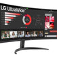 LG 34WR50QC-B Curved 34inch VA UW QHD