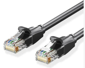 PATCH CABLE CAT.6 UTP/20M BLACK IBEBQ VENTION