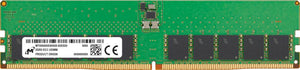 Server Memory Module|MICRON|DDR5|32GB|UDIMM/ECC|5600 MHz|CL 46|1.1 V|MTC20C2085S1EC56BR