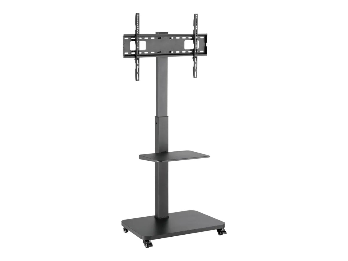 GEMBIRD TV floor stand with caster wheel