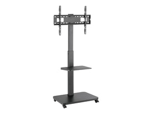 GEMBIRD TV floor stand with caster wheel