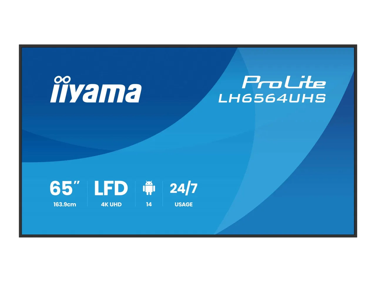 IIYAMA LH6564UHS-B1AG Monitor 65inch