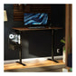 Arozzi Electric Standing Desk | Arena Nordico | Walnut