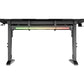 Genesis | Modular Gaming Desk | Holm 140 RGB | Anthracite Black