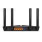 Wireless Router|TP-LINK|Wireless Router|3000 Mbps|Mesh|Wi-Fi 6|IEEE 802.11a|IEEE 802.11 b/g|IEEE 802.11n|IEEE 802.11ac|IEEE 802.11ax|1 WAN|4x10/100/1000M|Number of antennas 4|ARCHERAX53