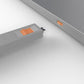 USB PORT TYPE-C BLOCKER 4PACK/ORANGE 40428 LINDY