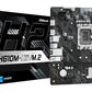 Mainboard|ASROCK|Intel H610|LGA1700|Micro-ATX|Memory DDR4|Memory slots 2|1xPCI-Express 3.0 1x|1xPCI-Express 4.0 16x|1xM.2|2xHDMI|4xUSB 2.0|2xUSB 3.2|1xPS/2|1xRJ45|3xAudio port|H610M-H2/M.2