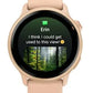 SMARTWATCH VIVOACTIVE 6/PINK DAWN 010-02985-03 GARMIN