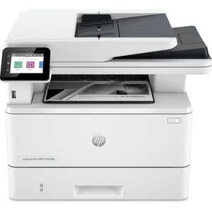 HP LaserJet Pro MFP 4102fdn AIO All-in-One Printer - A4 Mono Laser, Print/Copy/Dual-Side Scan/Fax, Automatic Document Feeder, Auto-Duplex, LAN, 40ppm, 750-4000 pages per month (replaces M428fdn)