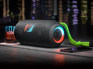 Muse | Speaker | M-950 BT | 150 W | Waterproof | Bluetooth | Wireless connection | Portable | NFC features | Black