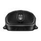 HP 515 Super Capacitor Wireless Mouse - Multi-Device, Dual-Mode, Ultra-Fast Rechargeable, Multi Surface, 4000 dpi – Black